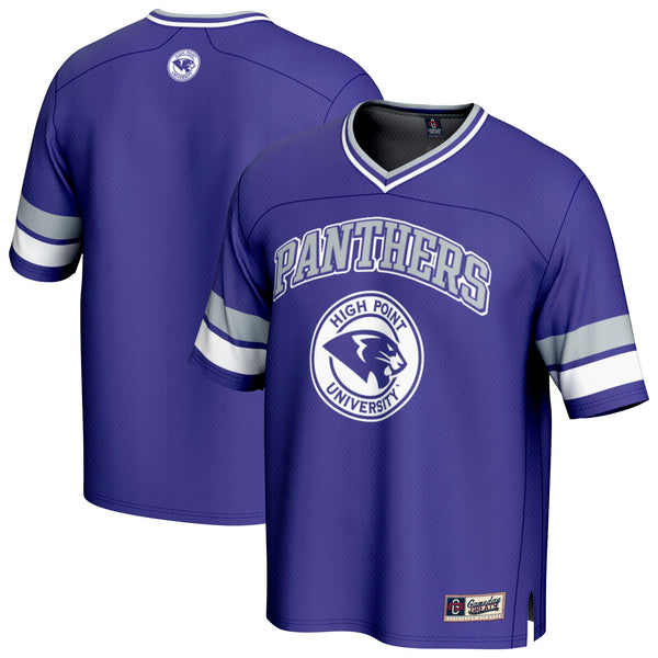 High Point Panthers Football Jersey - Purple