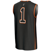 Oklahoma State Cowboys Basketball Jersey, Black Lightweight Sportswear Jersey Shirt, Sleeveless Athletic Tank Jersey, Casual Gift for Men