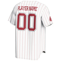 Washington State Cougars Baseball Jersey, White Lightweight Sportswear Jersey Shirt, Lightweight Breathable Athletic Jersey, Casual Gift for Men