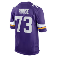 Walter Rouse Minnesota Vikings Football Jersey, Purple Game Sportswear Jersey Shirt, Lightweight Breathable Athletic Jersey, Casual Gift for Men