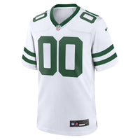 New York Jets Football Jersey, White Game Sportswear Jersey Shirt, Lightweight Breathable Athletic Jersey, Casual Gift for Men