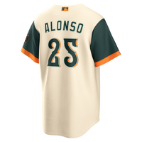 Pete Alonso Baltimore Orioles Baseball Jersey, Cream Sportswear Jersey Shirt, Lightweight Breathable Athletic Jersey, Casual Gift for Men