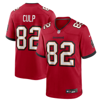 Devin Culp Tampa Bay Buccaneers Football Jersey, Red Game Sportswear Jersey Shirt, Lightweight Breathable Athletic Jersey, Casual Gift for Men