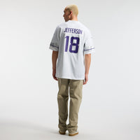 Justin Jefferson Minnesota Vikings Football Jersey, Sportswear Jersey Shirt, Lightweight Athletic Jersey, Casual Gift for Men, Style 200563709