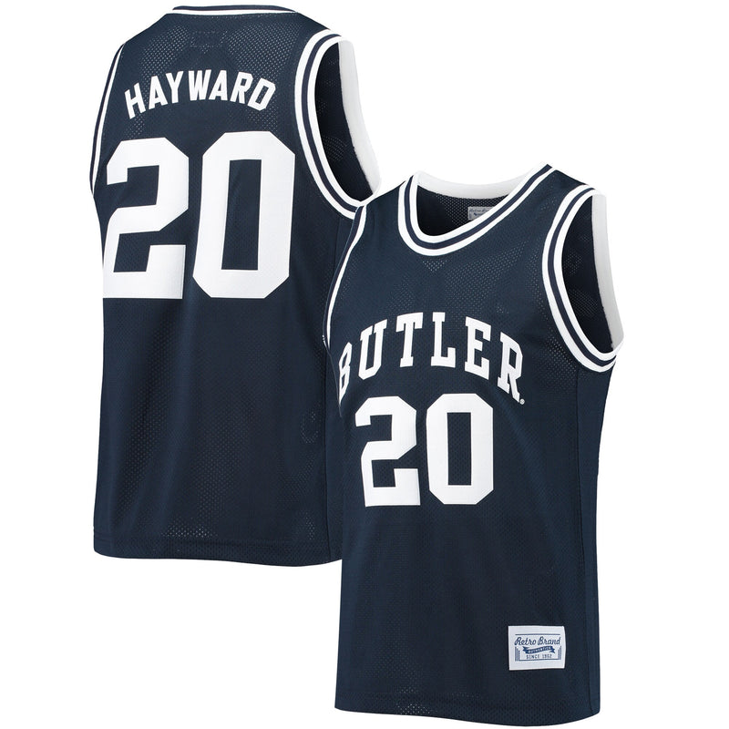 Butler Bulldogs Commemorative Classic Basketball Jersey, Navy Sportswear Jersey Shirt, Sleeveless Athletic Tank Jersey, Casual Gift for Men