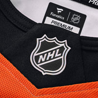 Trevor Zegras Philadelphia Flyers Hockey Jersey, Orange Premium Sportswear Jersey Shirt, Long Sleeve Hockey Sweater Jersey, Casual Gift for Men