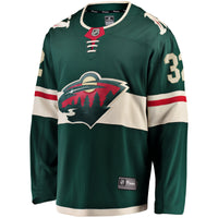Filip Gustavsson Minnesota Wild Hockey Jersey, Green Breakaway Sportswear Jersey Shirt, Long Sleeve Hockey Sweater Jersey, Casual Gift for Men