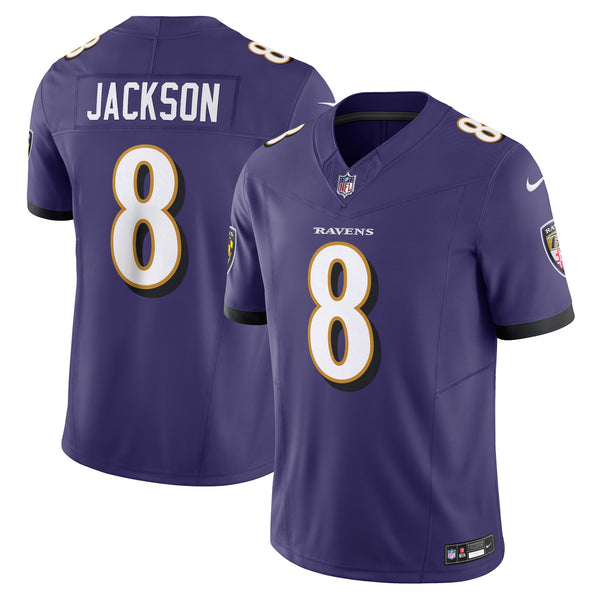 Baltimore Ravens Lamar Jackson Purple Limited Jersey