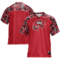 Western Kentucky Hilltoppers Football Jersey, Sportswear Jersey Shirt, Lightweight Athletic Jersey, Casual Gift for Men, Style 4728774