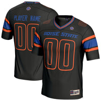 Boise State Broncos Football Jersey, Black Sportswear Jersey Shirt, Lightweight Breathable Athletic Jersey, Casual Gift for Men, Style 203936383