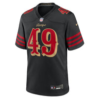 The Faithful San Francisco 49ers Football Jersey, Sportswear Jersey Shirt, Lightweight Athletic Jersey, Casual Gift for Men, Style 202660593