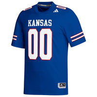 Kansas Jayhawks Football Jersey, Royal Sportswear Jersey Shirt, Lightweight Breathable Athletic Jersey, Casual Gift for Men, Style 200464409