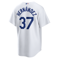 Teoscar Hernández Los Angeles Dodgers Baseball Jersey, Sportswear Jersey Shirt, Lightweight Breathable Athletic Jersey, Casual Gift for Men