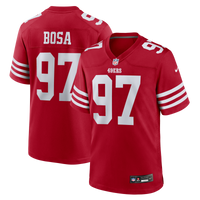 Nick Bosa San Francisco 49ers Football Jersey, Sportswear Jersey Shirt, Lightweight Athletic Jersey, Casual Gift for Men, Style 4825903