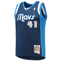 Dirk Nowitzki Dallas Mavericks Basketball Jersey, Navy Swingman Sportswear Jersey Shirt, Sleeveless Athletic Tank Jersey, Casual Gift for Men