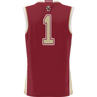 Boston College Eagles Basketball Jersey, Cardinal Lightweight Sportswear Jersey Shirt, Sleeveless Athletic Tank Jersey, Casual Gift for Men