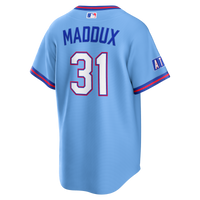 Greg Maddux Atlanta Braves Baseball Jersey, Blue Sportswear Jersey Shirt, Lightweight Breathable Athletic Jersey, Casual Gift for Men