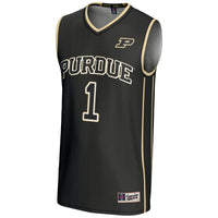 Purdue Boilermakers Lightweight Basketball Jersey, Black Sportswear Jersey Shirt, Sleeveless Athletic Tank Jersey, Casual Gift for Men