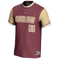 Florida State Seminoles Softball Jersey, Lightweight Sportswear Jersey Shirt, Lightweight Breathable Athletic Jersey, Casual Gift for Men