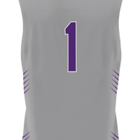 Furman Paladins Basketball Jersey, Gray Lightweight Sportswear Jersey Shirt, Sleeveless Athletic Tank Jersey, Casual Gift for Men