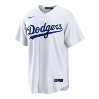 Tanner Scott Los Angeles Dodgers Baseball Jersey, White Sportswear Jersey Shirt, Lightweight Breathable Athletic Jersey, Casual Gift for Men
