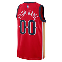 New Orleans Pelicans Basketball Jersey, Swingman Sportswear Jersey Shirt, Sleeveless Athletic Tank Jersey, Casual Gift for Men, Style 13376702