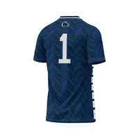 Penn State Nittany Lions Soccer Jersey, Sportswear Jersey Shirt, Lightweight Breathable Athletic Jersey, Casual Gift for Men, Style 200657584