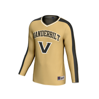 Vanderbilt Commodores Volleyball Jersey, Sportswear Jersey Shirt, Lightweight Breathable Athletic Jersey, Casual Gift for Men, Style 203494808