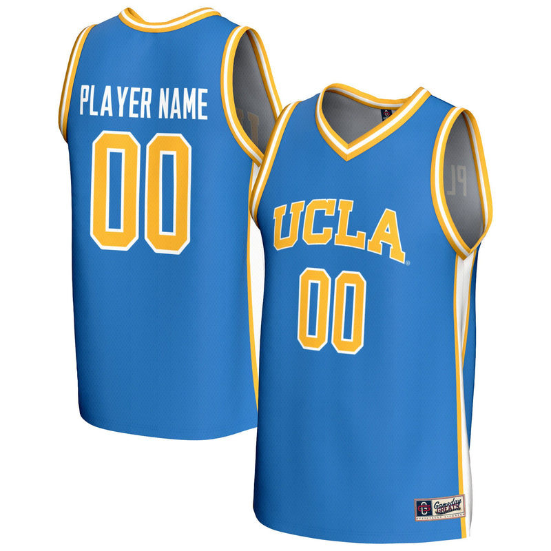 UCLA Bruins Basketball Jersey, Blue Fashion Lightweight Sportswear Jersey Shirt, Sleeveless Athletic Tank Jersey, Casual Gift for Men