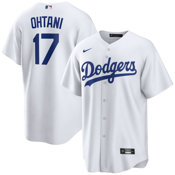 Los Angeles Dodgers Shohei Ohtani White Home Replica Player Jersey