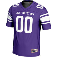 Northwestern Wildcats Football Jersey, Purple Sportswear Jersey Shirt, Lightweight Breathable Athletic Jersey, Casual Gift for Men