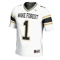 Wake Forest Demon Deacons Football Jersey, Sportswear Jersey Shirt, Lightweight Breathable Athletic Jersey, Casual Gift for Men, Style 200665381