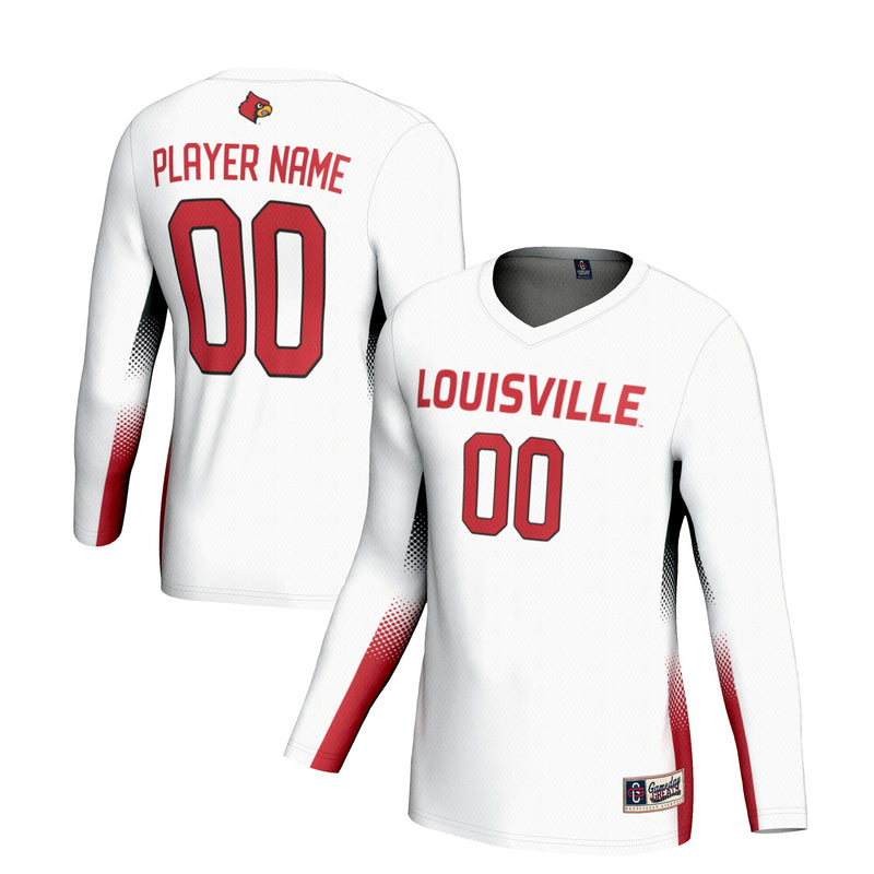 Louisville Cardinals Volleyball Jersey, Sportswear Jersey Shirt, Lightweight Breathable Athletic Jersey, Casual Gift for Men, Style 200461837