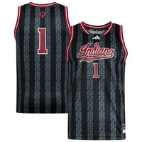 Indiana Hoosiers Basketball Jersey, Black Replica Swingman Sportswear Jersey Shirt, Sleeveless Athletic Tank Jersey, Casual Gift for Men