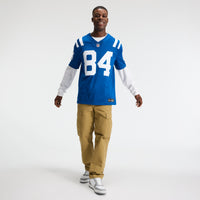 Tyler Warren Indianapolis Colts Football Jersey, Sportswear Jersey Shirt, Lightweight Athletic Jersey, Casual Gift for Men, Style 2001803155