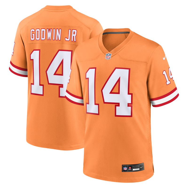 Chris Godwin Jr. Tampa Bay Football Jersey, Sportswear Jersey Shirt, Lightweight Athletic Jersey, Casual Gift for Men, Style 203187435