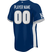 Nevada Wolf Pack Baseball Jersey, Navy Sportswear Jersey Shirt, Lightweight Breathable Athletic Jersey, Casual Gift for Men, Style 203336532