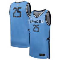 UCF Knights Basketball Jersey, Light Blue Replica Game Sportswear Jersey Shirt, Sleeveless Athletic Tank Jersey, Casual Gift for Men