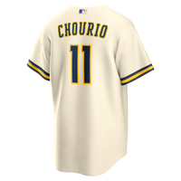 Jackson Chourio Milwaukee Brewers Baseball Jersey, Sportswear Jersey Shirt, Lightweight Athletic Jersey, Casual Gift for Men, Style 203195400