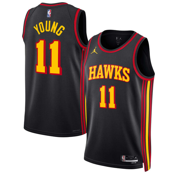 Atlanta Hawks Statement Edition Swingman Jersey -Trae Young