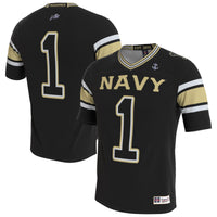 Navy Midshipmen Football Jersey, Fashion Sportswear Jersey Shirt, Lightweight Breathable Athletic Jersey, Casual Gift for Men, Style 204687787