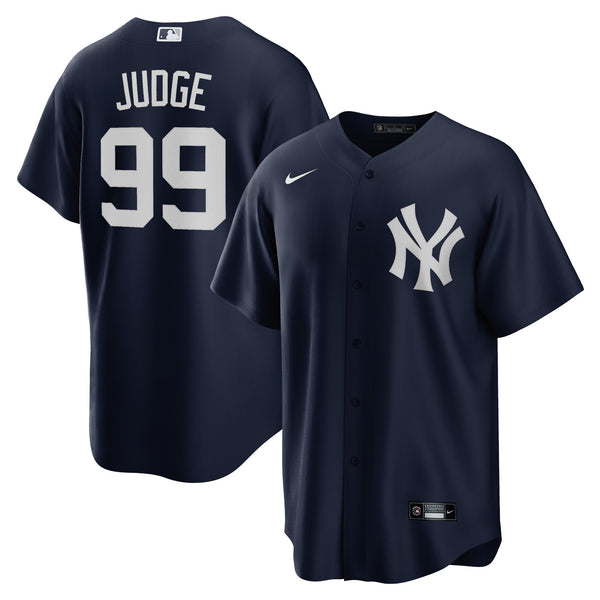 New York Yankees Aaron Judge Navy 2020 Spring Training Replica Player Jersey
