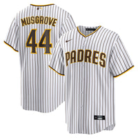 Joe Musgrove San Diego Padres Baseball Jersey, Sportswear Jersey Shirt, Lightweight Athletic Jersey, Casual Gift for Men, Style 203282824