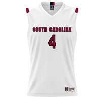 South Carolina Gamecocks Basketball Jersey, Sportswear Jersey Shirt, Sleeveless Athletic Jersey, Casual Gift for Men, Style 200402977