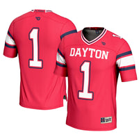 Dayton Flyers Football Jersey, Red Sportswear Jersey Shirt, Lightweight Breathable Athletic Jersey, Casual Gift for Men, Style 200683255