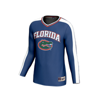 Florida Gators Volleyball Jersey, Royal Sportswear Jersey Shirt, Lightweight Breathable Athletic Jersey, Casual Gift for Men, Style 203494804