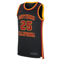 USC Trojans Basketball Jersey, Black Replica Alternate Sportswear Jersey Shirt, Sleeveless Athletic Tank Jersey, Casual Gift for Men