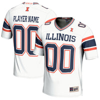 Illinois Fighting Illini Football Jersey, Sportswear Jersey Shirt, Lightweight Breathable Athletic Jersey, Casual Gift for Men, Style 200594288