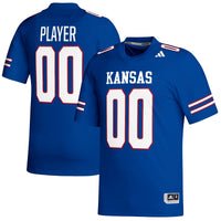 Kansas Jayhawks Football Jersey, Royal Sportswear Jersey Shirt, Lightweight Breathable Athletic Jersey, Casual Gift for Men, Style 200464409