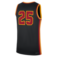 USC Trojans Basketball Jersey, Black Replica Alternate Sportswear Jersey Shirt, Sleeveless Athletic Tank Jersey, Casual Gift for Men
